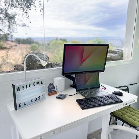 El Coso Lodge & Workation Zalamea la Real Dış mekan fotoğraf