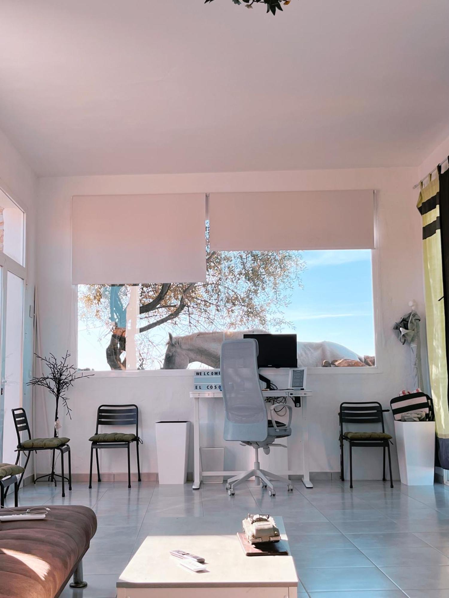 El Coso Lodge & Workation Zalamea la Real Dış mekan fotoğraf