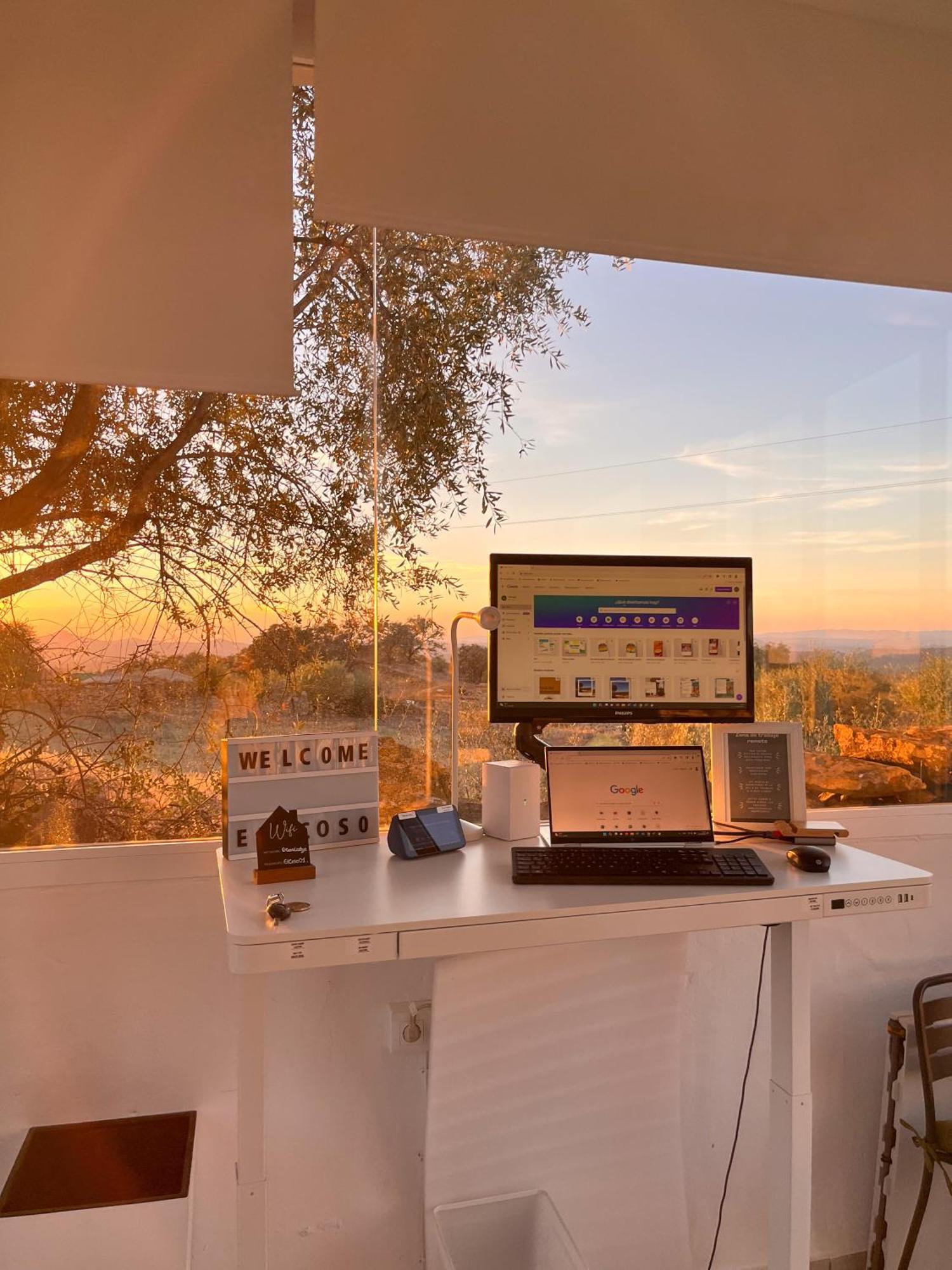 El Coso Lodge & Workation Zalamea la Real Dış mekan fotoğraf
