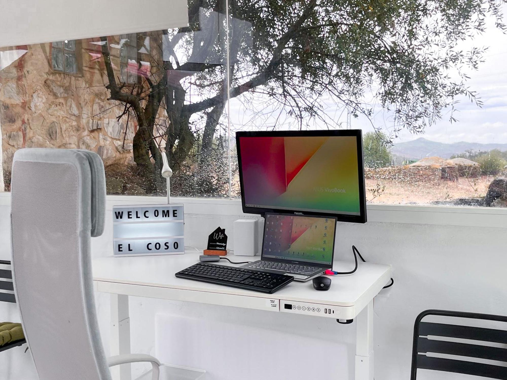 El Coso Lodge & Workation Zalamea la Real Dış mekan fotoğraf