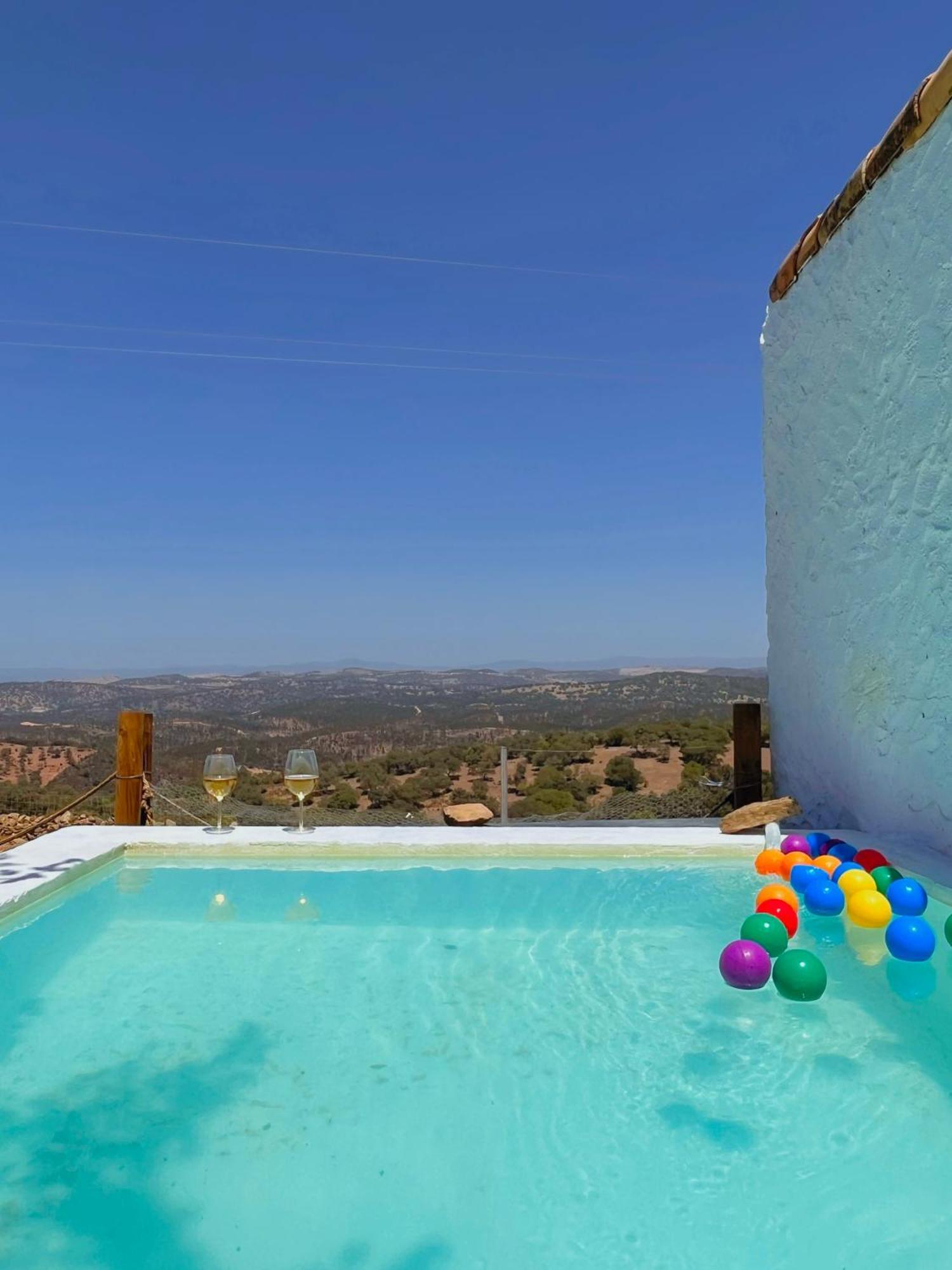 El Coso Lodge & Workation Zalamea la Real Dış mekan fotoğraf